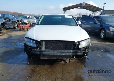 2009 Audi A4 2.0T Premium из США, поврежденный, VIN WAULF78K49N072410